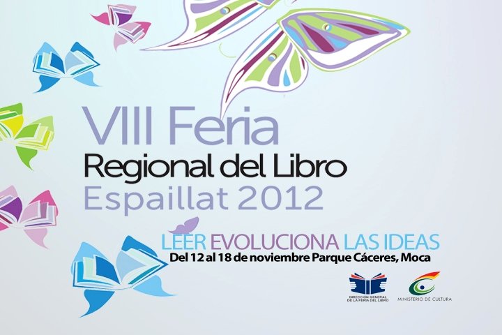 Feria Regional del Libro Espaillat 2012